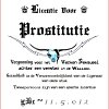 Bloeadgracht  licentie voor prostitutie